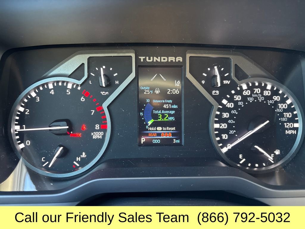 New 2026 Toyota Tundra SR5 w/ TRD Off-Road Package image 15