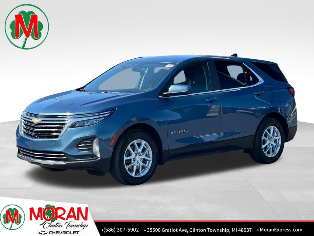Used 2024 Chevrolet Equinox LT