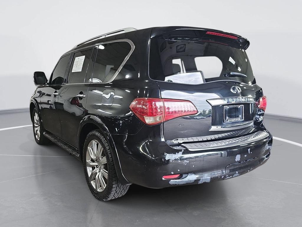 Used 2012 INFINITI QX56 4WD w/ Deluxe Touring Pkg image 6