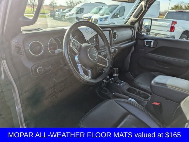 Used 2020 Jeep Wrangler Unlimited Sahara w/ Dual Top Group image 12