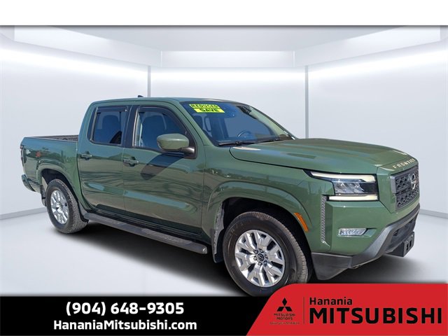 Used 2022 Nissan Frontier SV w/ SV Premium Package