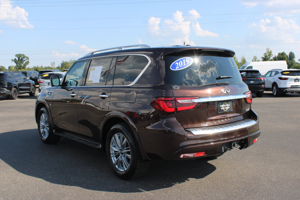 Used 2019 INFINITI QX80 Luxe RWD image 7