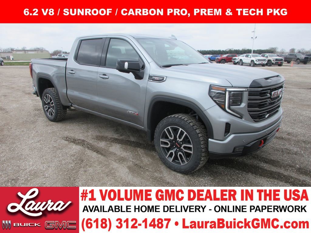 New 2026 GMC Sierra 1500 AT4 w/ AT4 Premium Package image 1