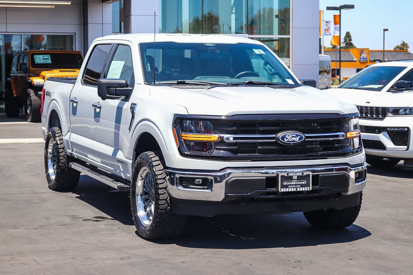 Used 2024 Ford F150 XLT w/ Mobile Office Package AWD/4WD image 3
