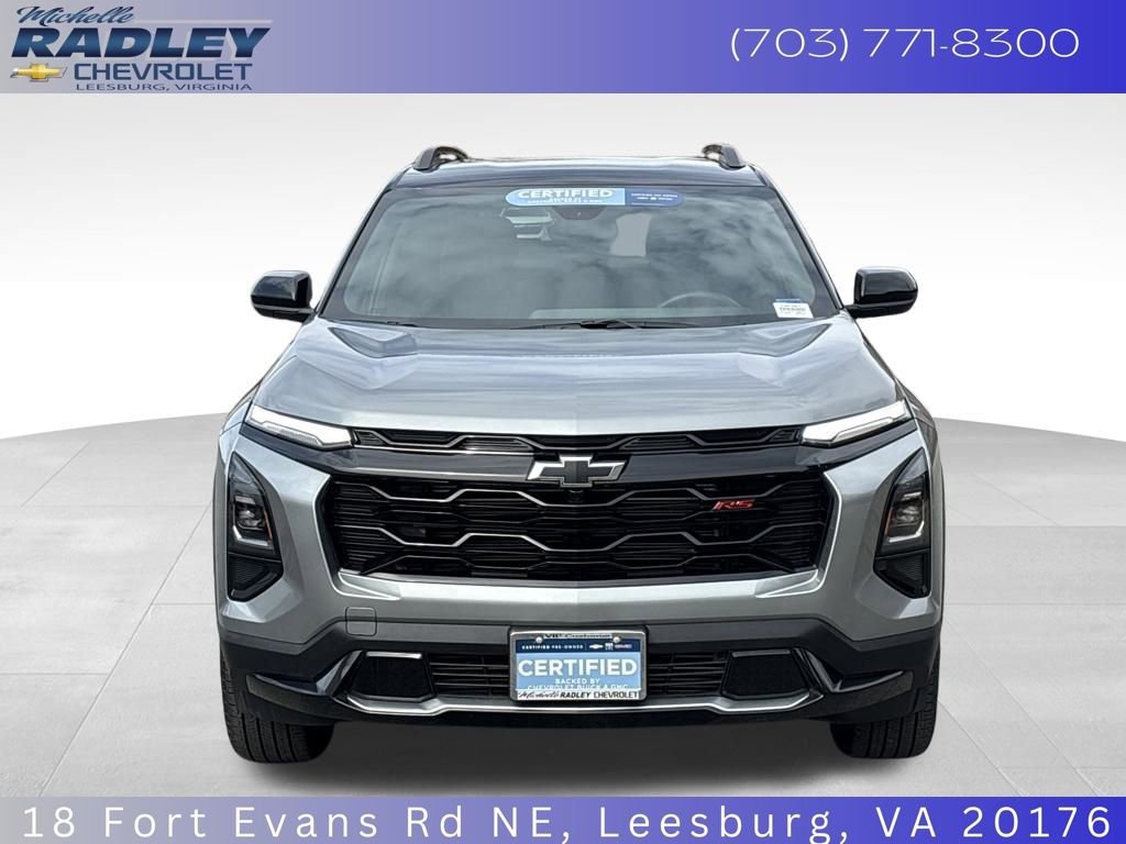 Certified 2025 Chevrolet Equinox RS w/ Convenience Package III image 9