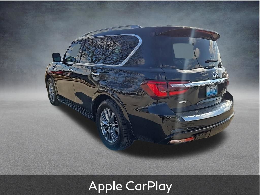 Used 2022 INFINITI QX80 Luxe w/ Cargo Package image 7