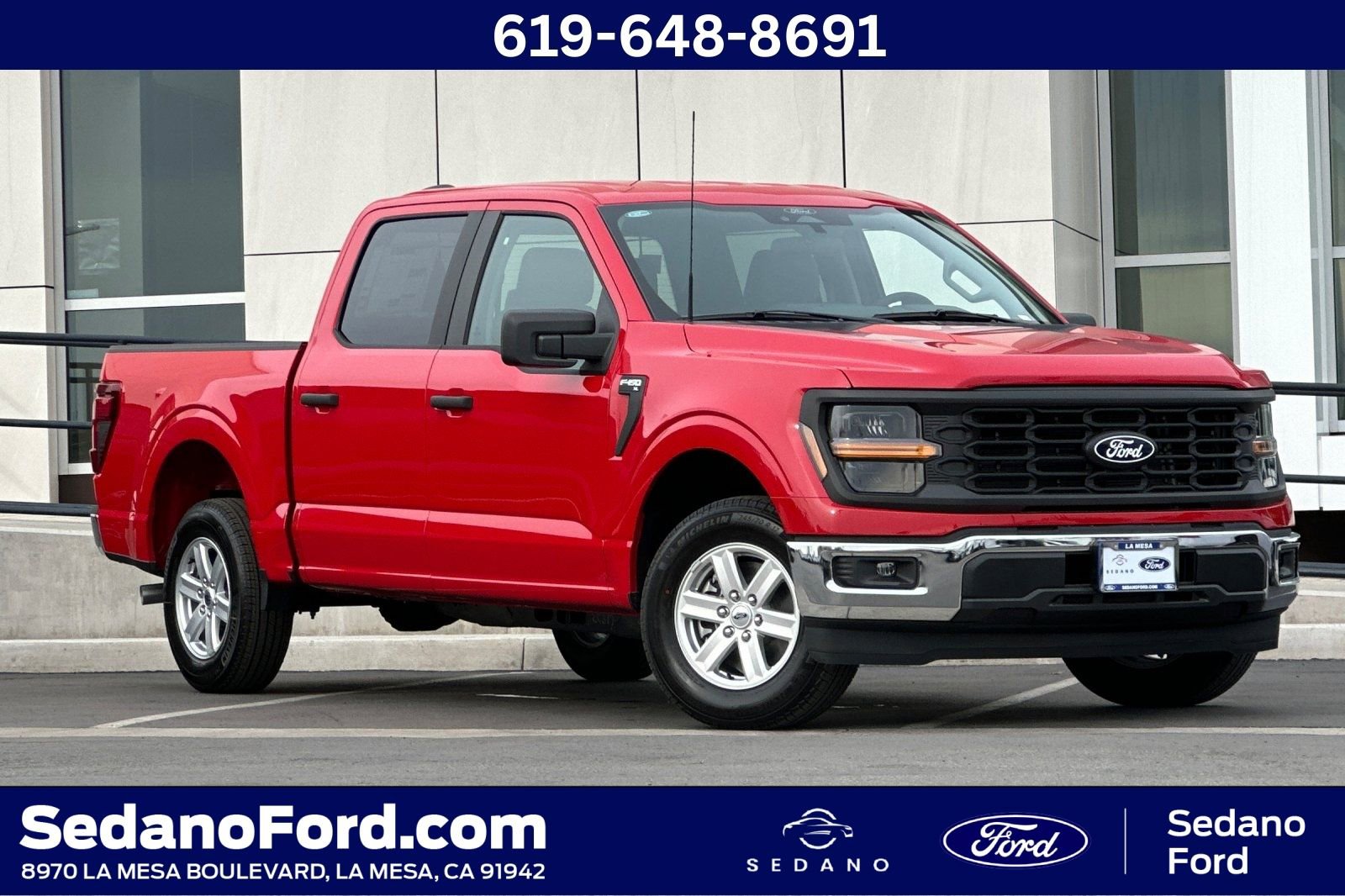 New 2025 Ford F150 XL w/ Equipment Group 103A High image 1