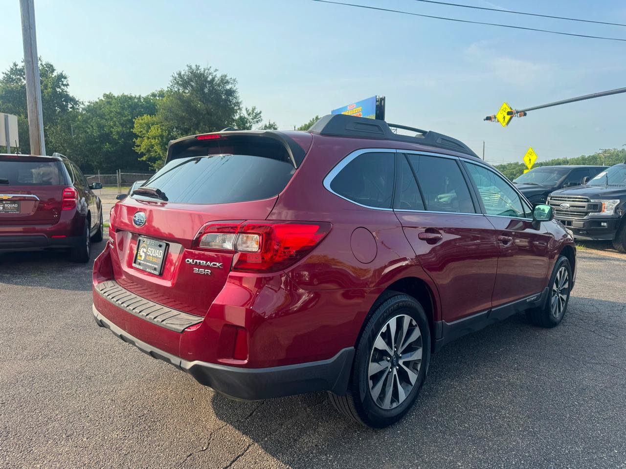 Used 2015 Subaru Outback 3.6R Limited AWD/4WD image 4