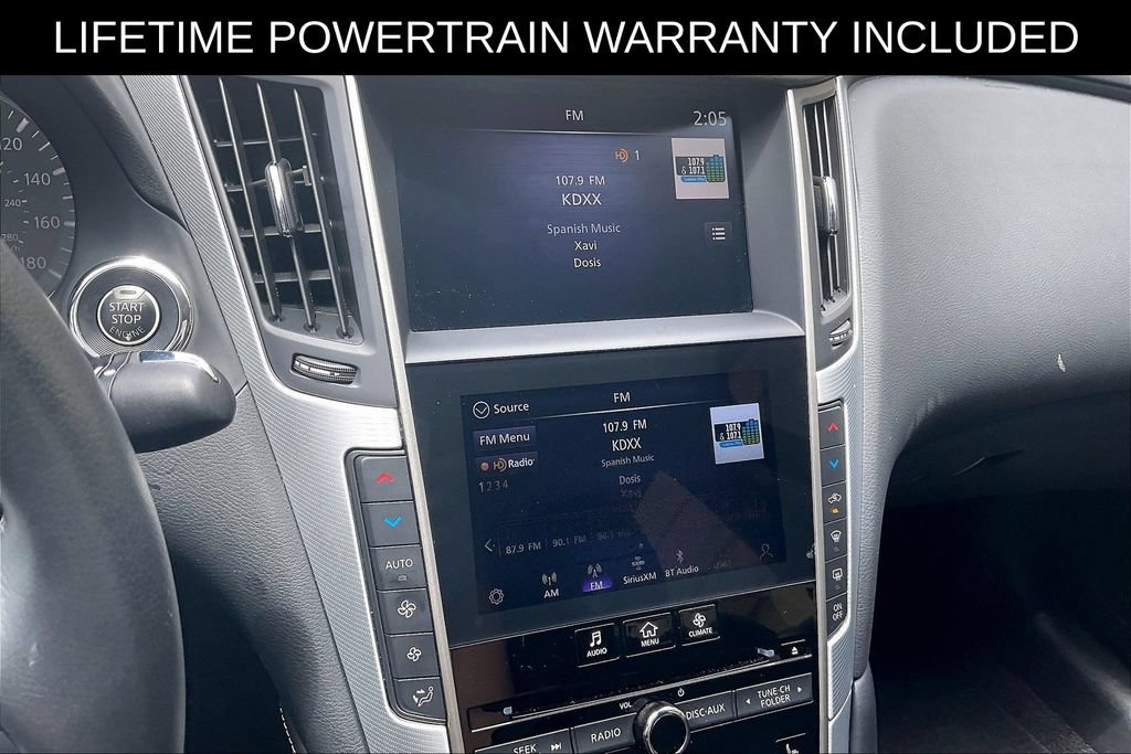 Certified 2023 INFINITI Q50 Luxe w/ Cargo Package RWD image 21