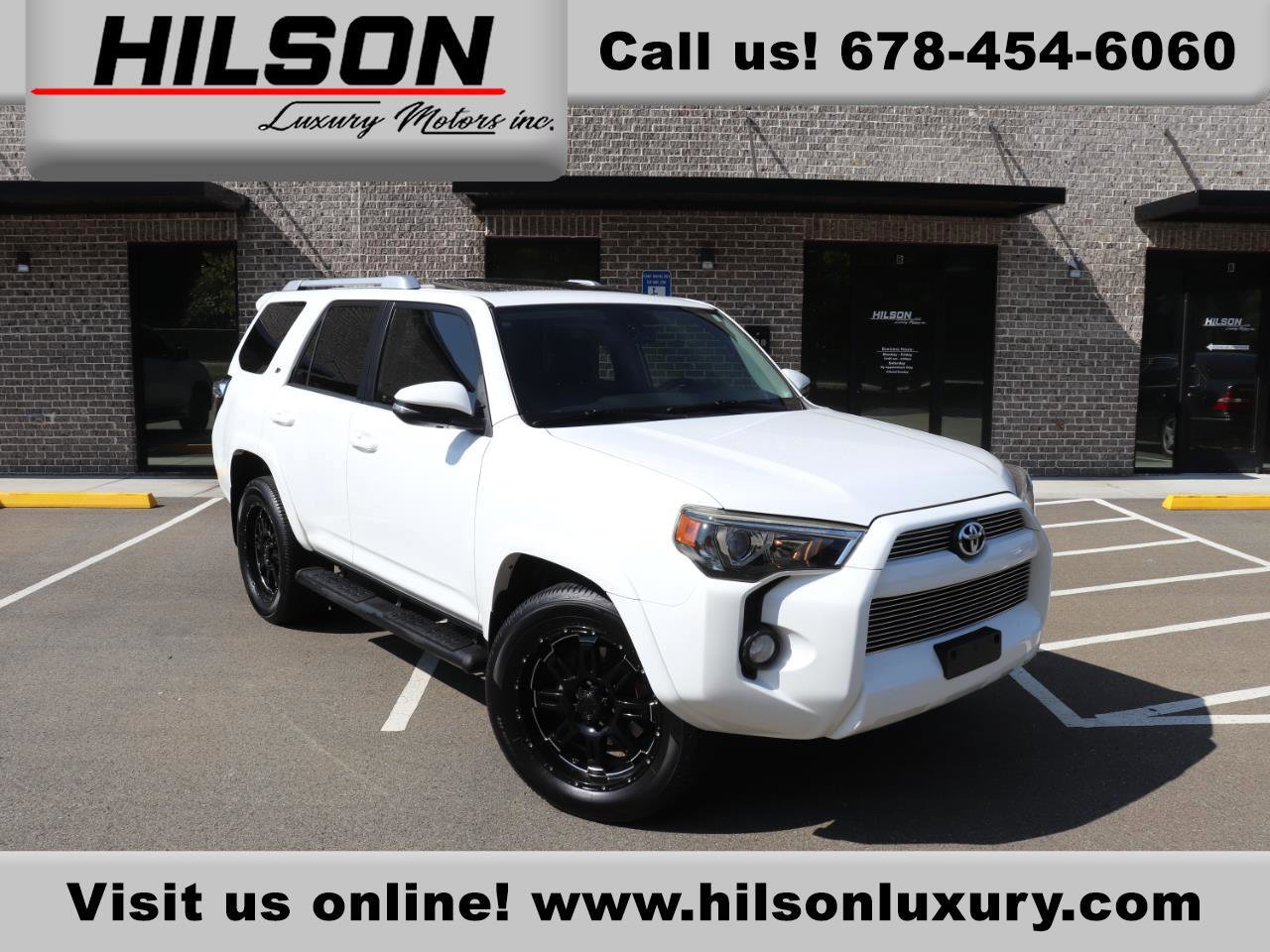 Used 2016 Toyota 4Runner SR5 Premium image 1