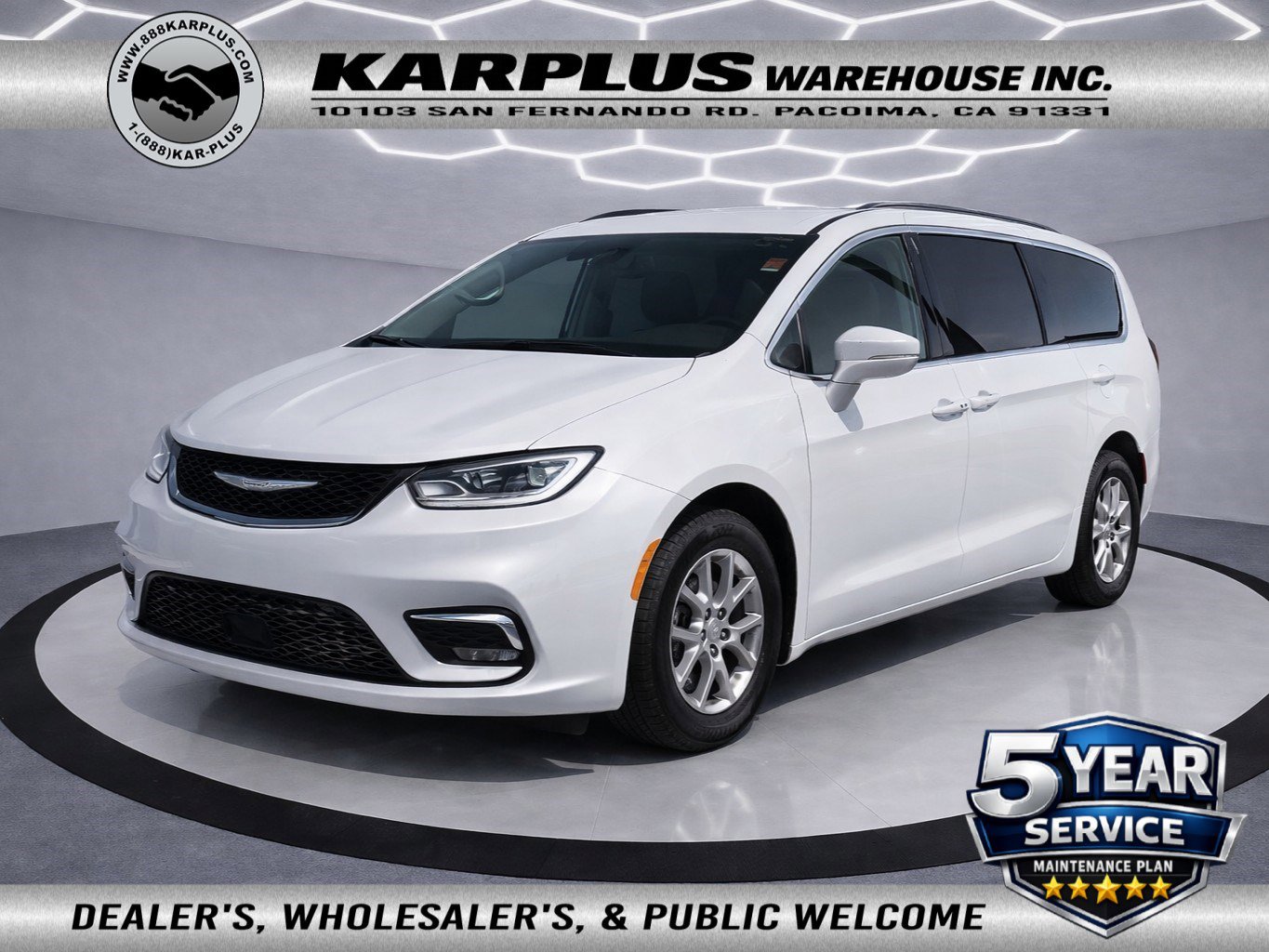 Used 2023 Chrysler Pacifica Touring