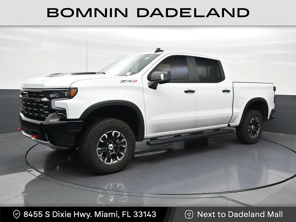 Used 2024 Chevrolet Silverado 1500 ZR2 w/ Technology Package AWD/4WD image 1