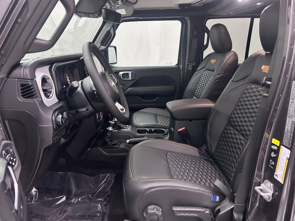 New 2025 Jeep Wrangler Sahara w/ Safety Group image 12