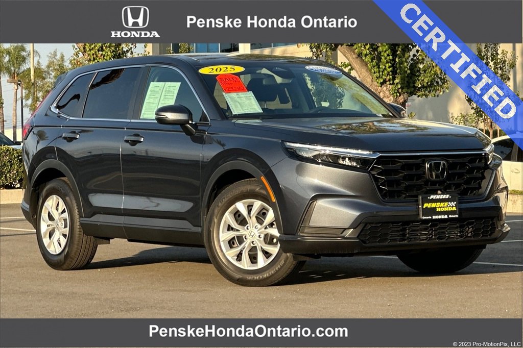 Certified 2025 Honda CR-V LX