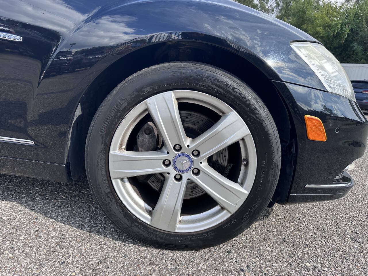 Used 2012 Mercedes-Benz S 550 4MATIC image 10