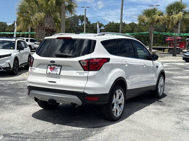 Used 2019 Ford Escape Titanium w/ U0J03 - Titanium Tow Package FWD image 7