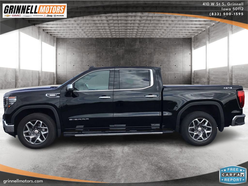 Used 2024 GMC Sierra 1500 SLT AWD/4WD image 8