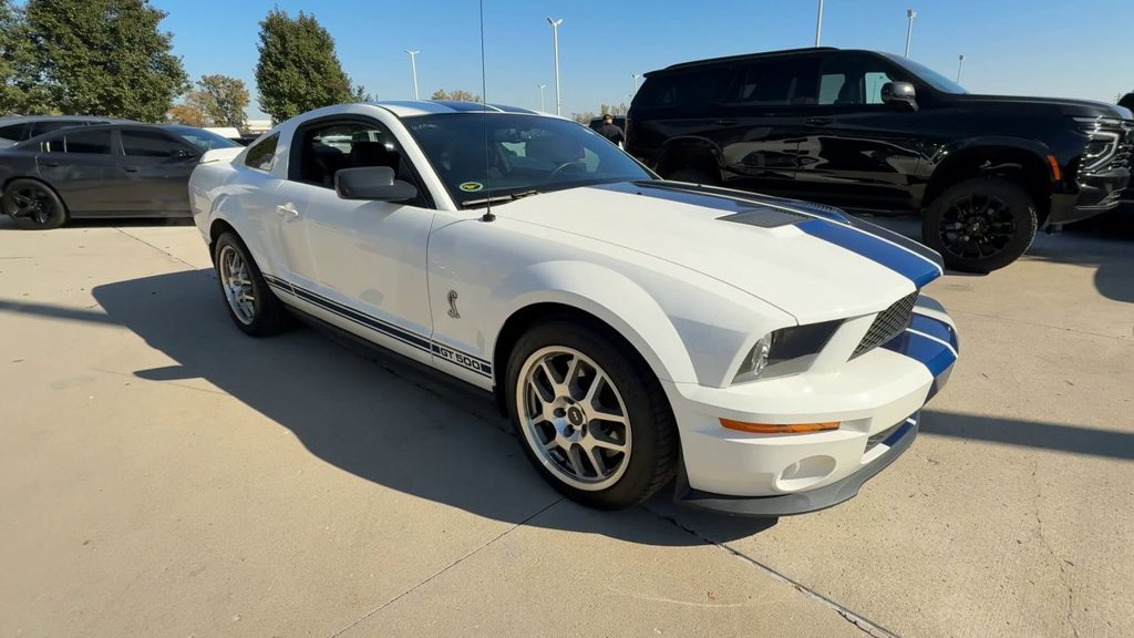 Used 2009 Ford Mustang Shelby GT500 RWD image 2