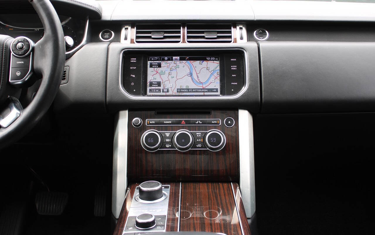 Used 2014 Land Rover Range Rover HSE AWD/4WD image 12