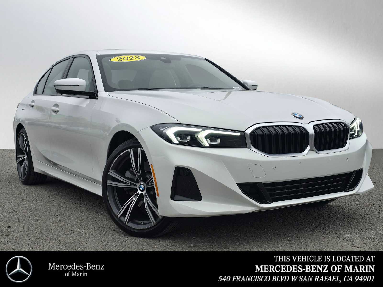 Used 2023 BMW 330i Sedan w/ Premium Package