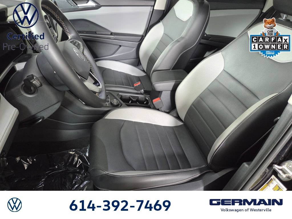 Certified 2023 Volkswagen Taos SEL AWD/4WD image 14