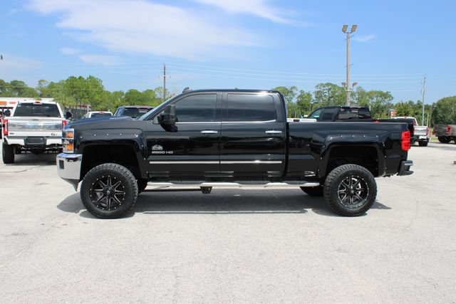 Used 2017 Chevrolet Silverado 2500 LTZ w/ Duramax Plus Package AWD/4WD image 6