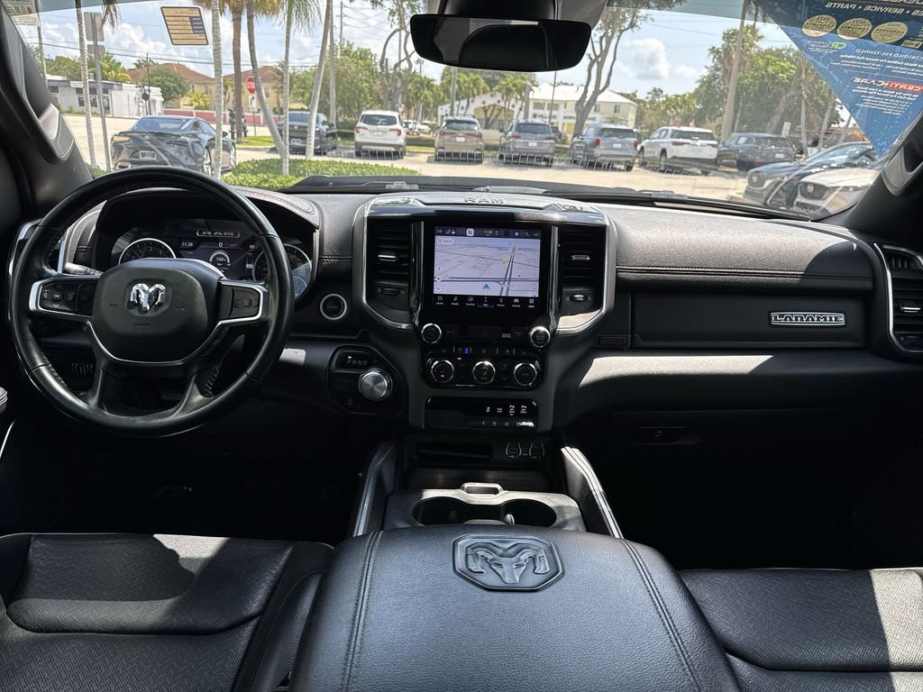 Used 2022 RAM 1500 Laramie RWD image 14