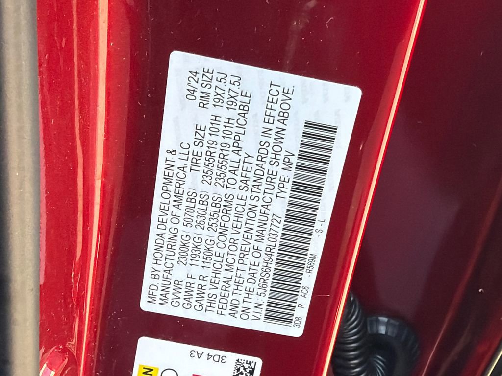 Used 2024 Honda CR-V Sport Touring image 36