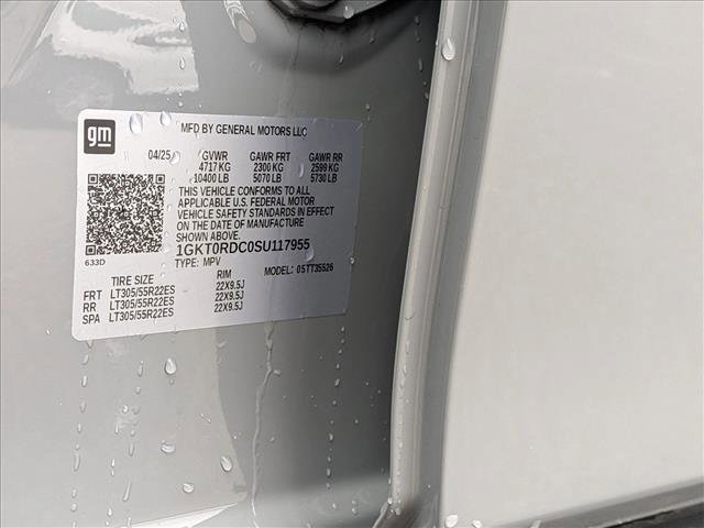 New 2025 GMC Hummer EV 3X w/ LPO, Roof Cross Rail Package image 19