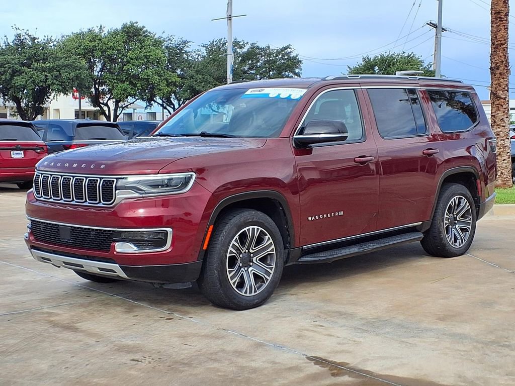 Used 2024 Jeep Wagoneer Series II w/ Flexible Seating Group RWD image 3