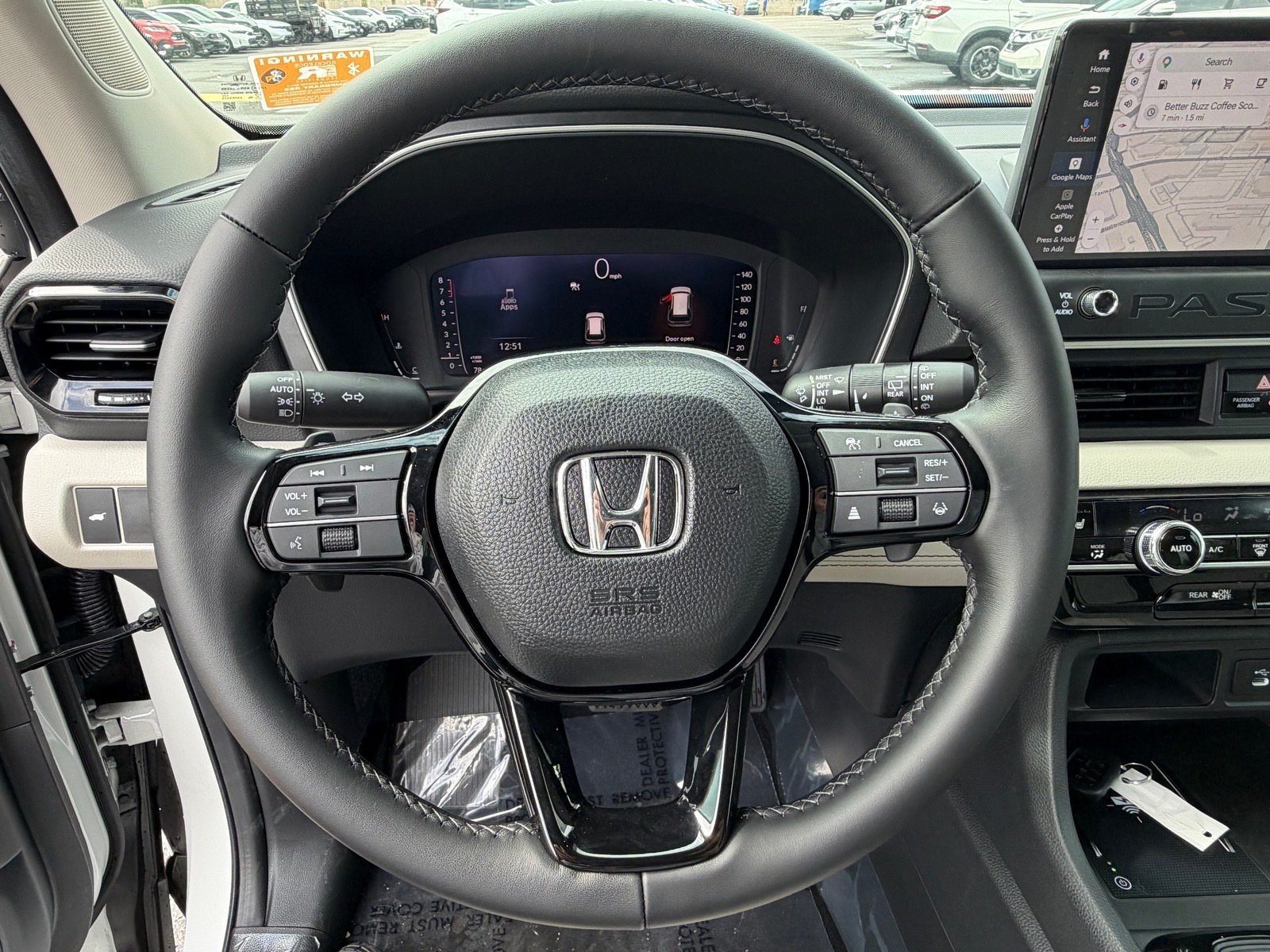 New 2026 Honda Passport RTL image 19