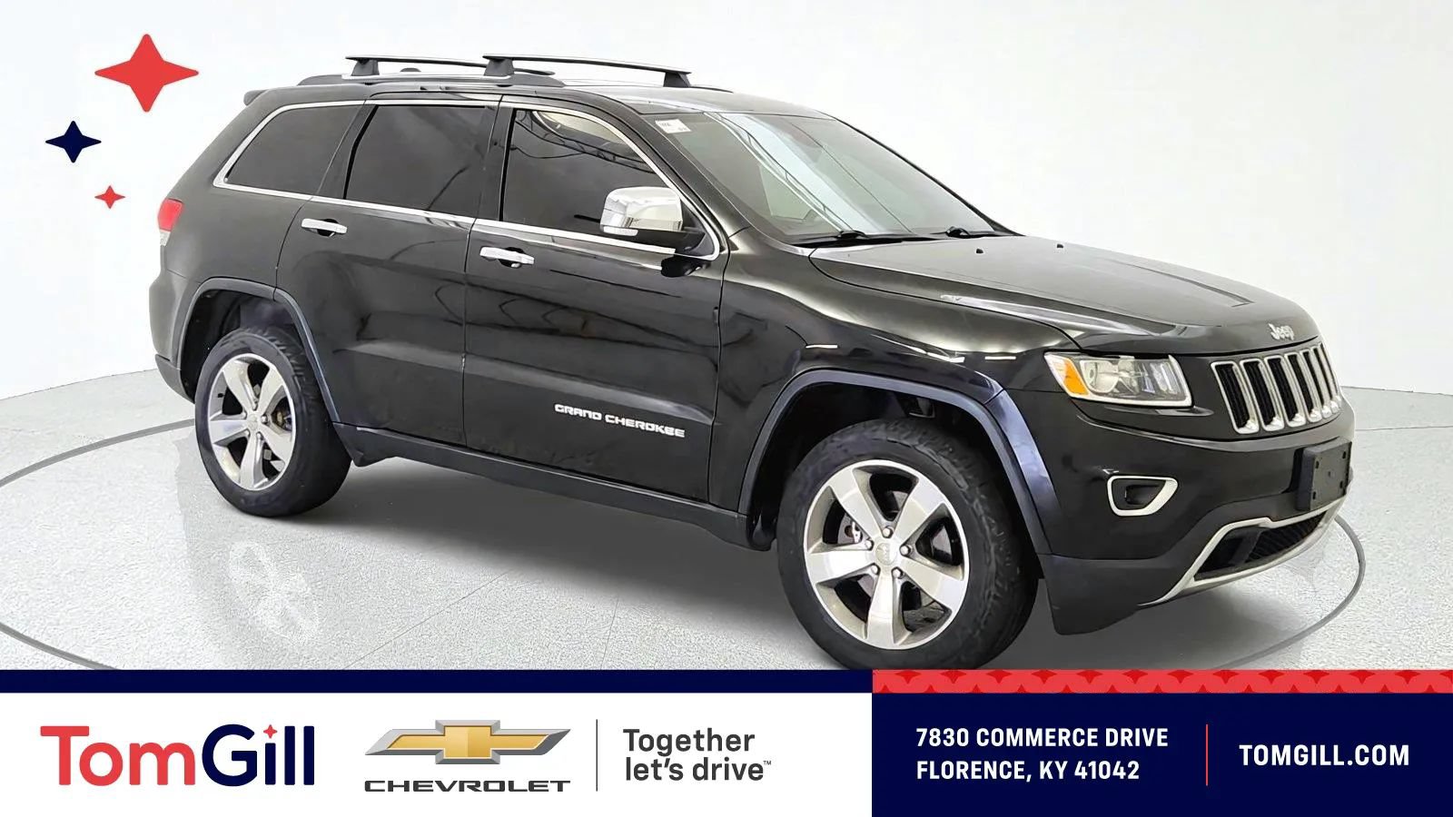 Used 2015 Jeep Grand Cherokee Limited w/ Trailer Tow Group IV