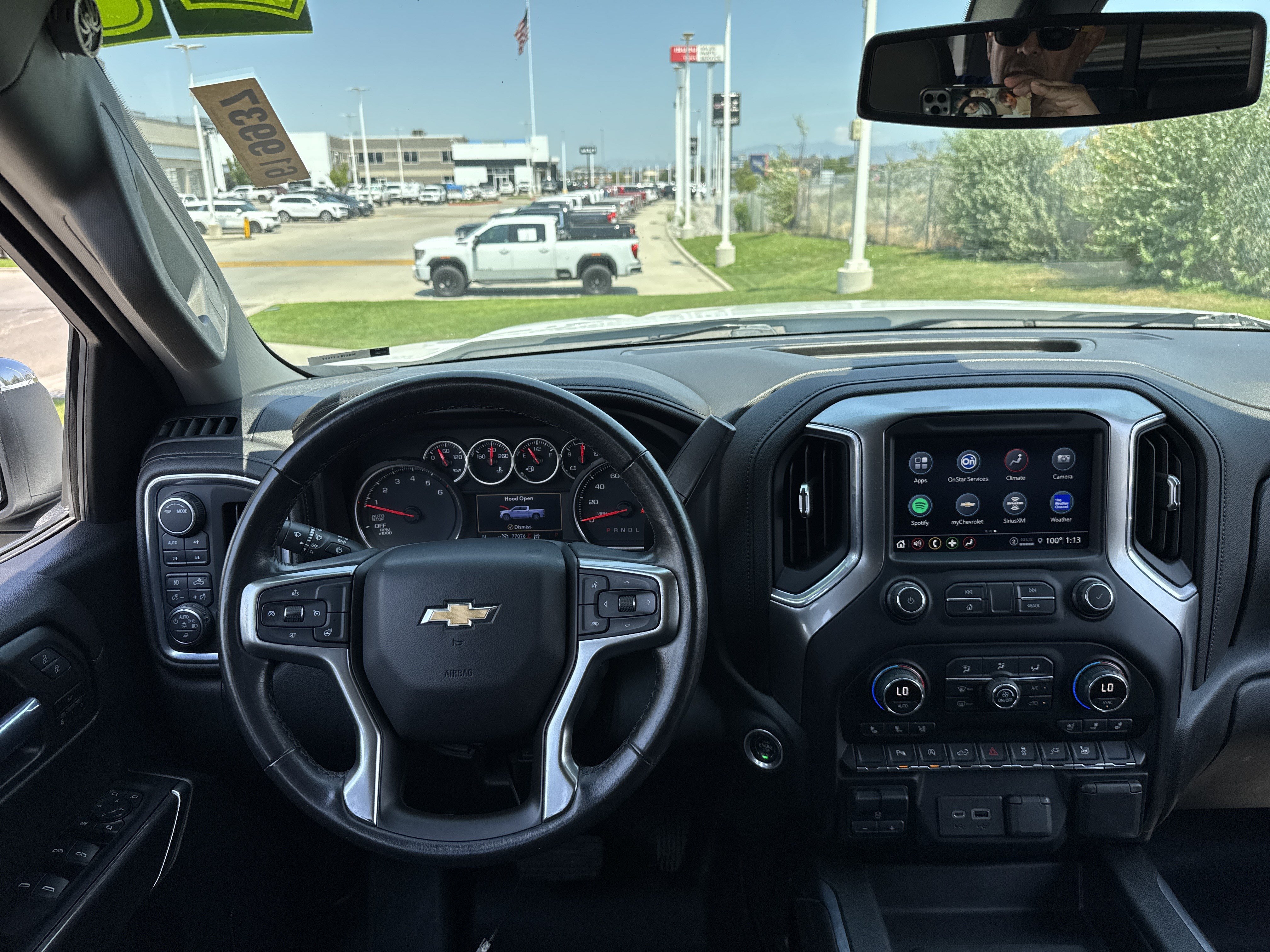 Used 2021 Chevrolet Silverado 1500 LTZ AWD/4WD image 16