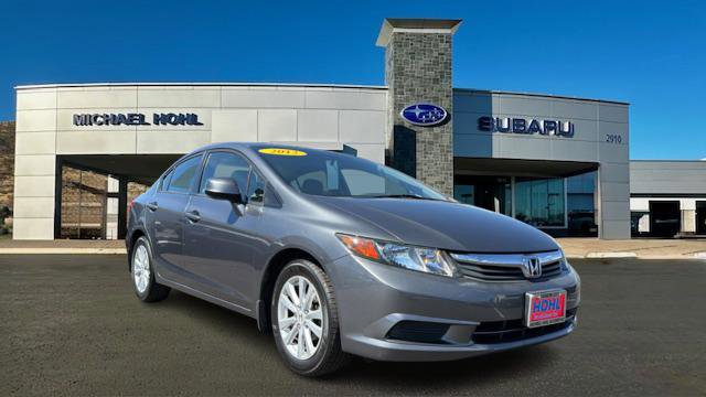 Used 2012 Honda Civic EX-L