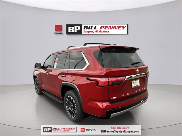 Used 2025 Toyota Sequoia Limited image 5