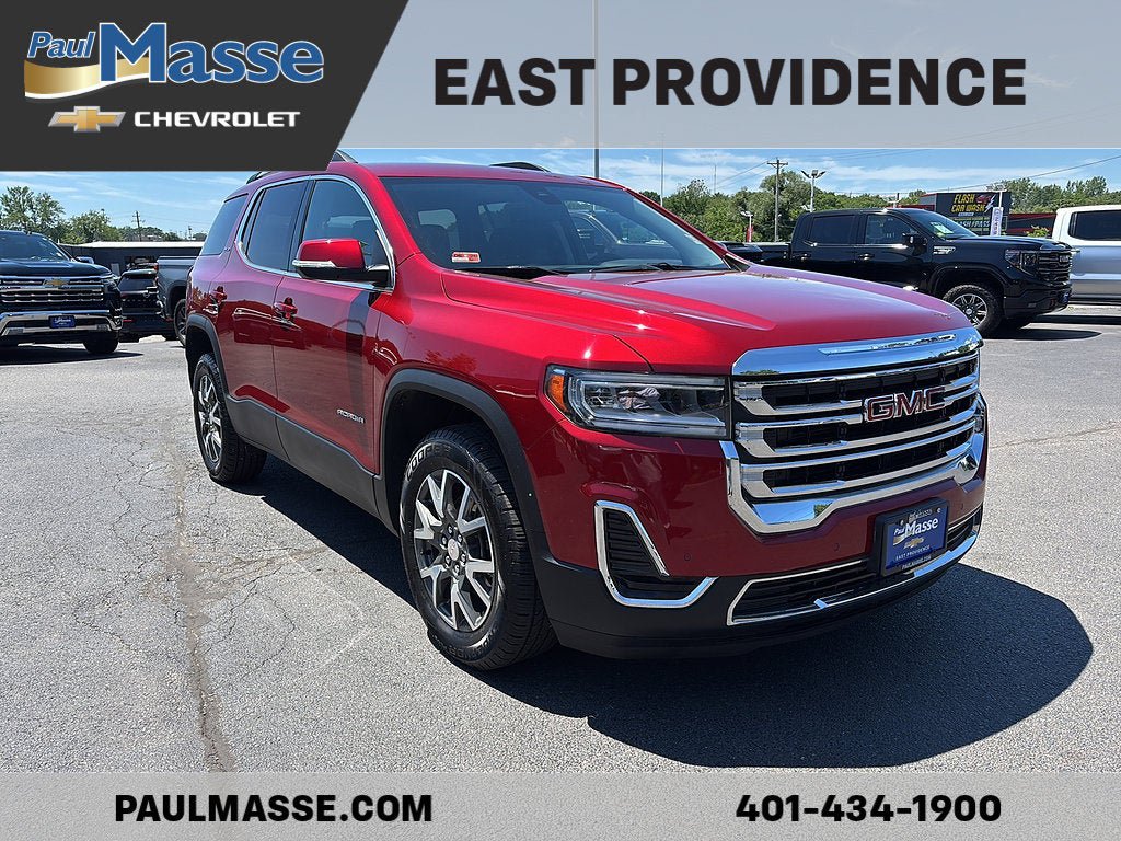 Certified 2022 GMC Acadia SLE w/ Driver Convenience Package AWD/4WD image 3