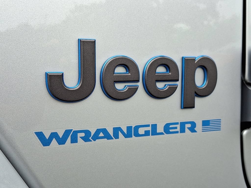 Used 2024 Jeep Wrangler Unlimited AWD/4WD image 29