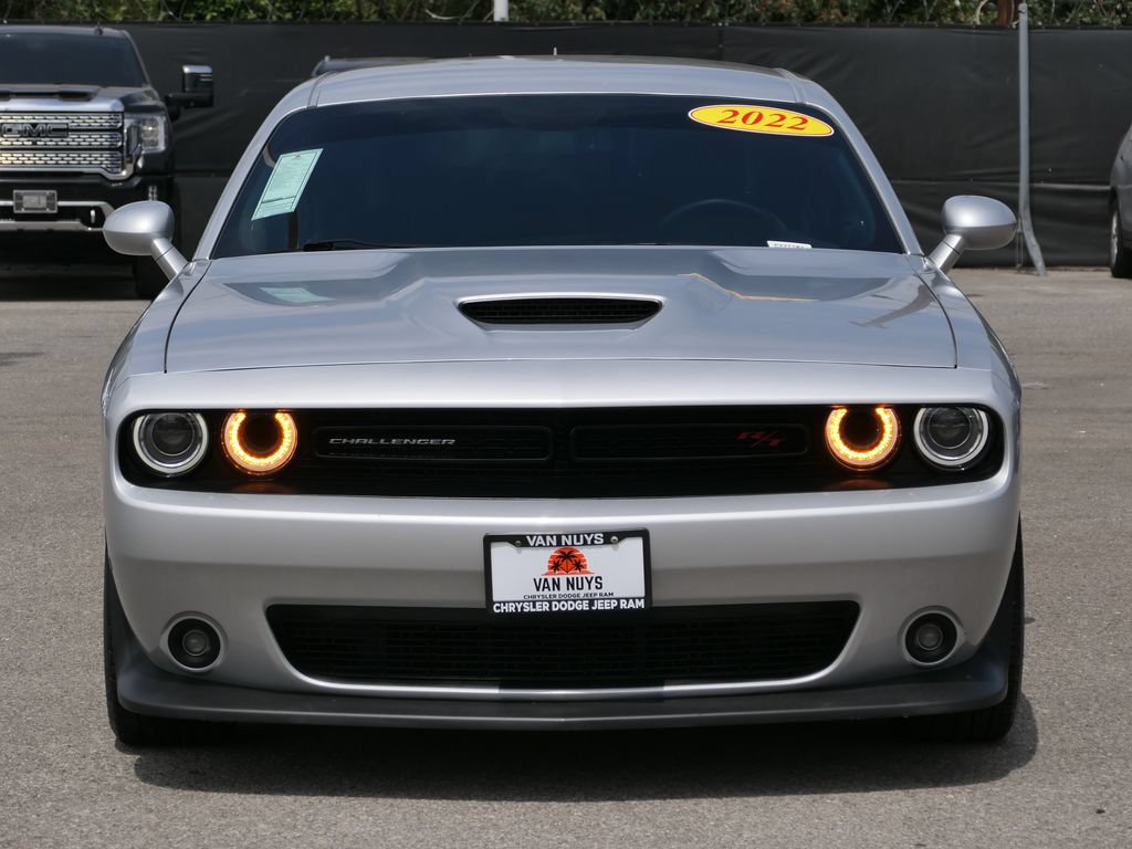 Used 2022 Dodge Challenger R/T w/ Plus Package RWD image 7