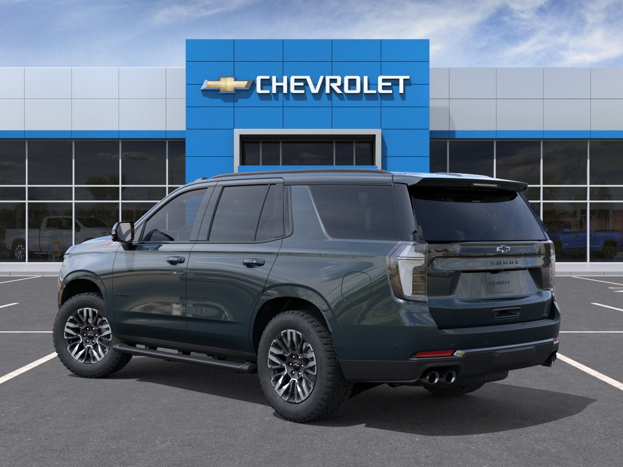 New 2026 Chevrolet Tahoe Z71 w/ Comfort Package AWD/4WD video 3