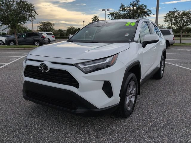 Certified 2024 Toyota RAV4 XLE FWD image 8