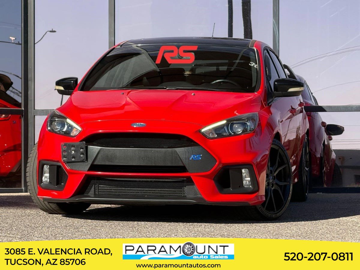 Used 2018 Ford Focus RS