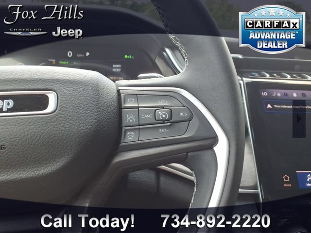 Used 2024 Jeep Grand Cherokee Limited 4xe w/ Trailer Tow Package AWD/4WD image 19