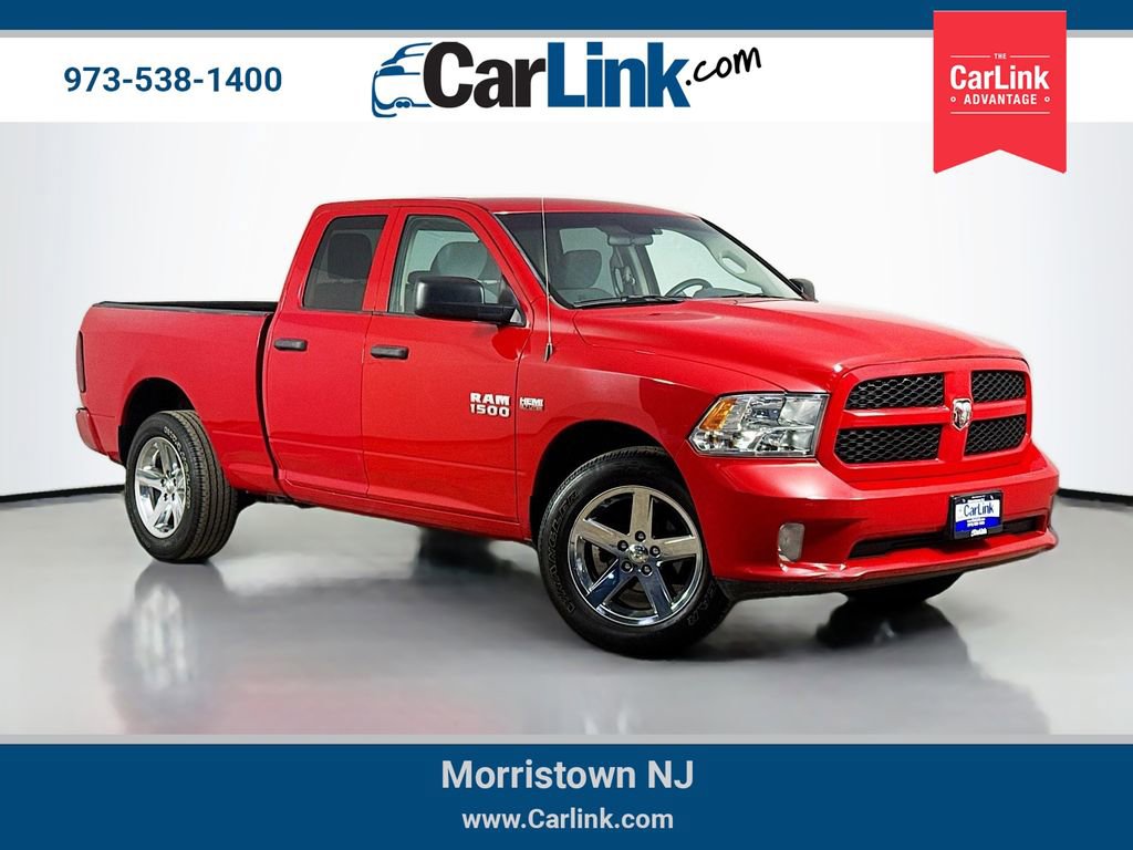 Used 2017 RAM 1500 Express w/ Express Value Package AWD/4WD image 1