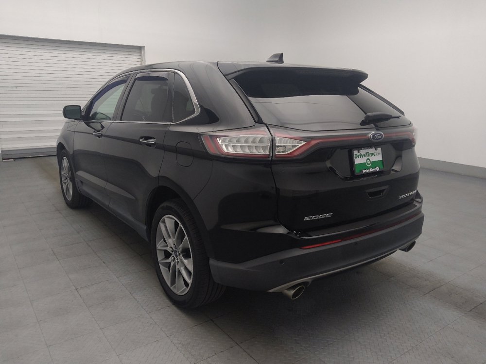 Used 2017 Ford Edge Titanium w/ Equipment Group 301A FWD image 5