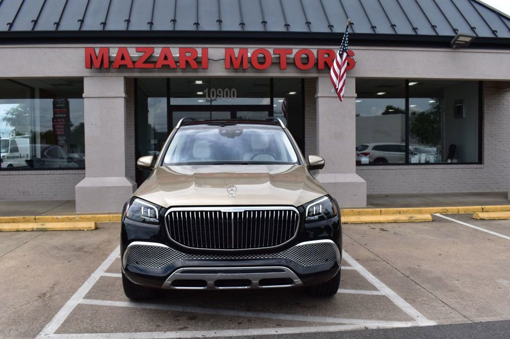 Used 2023 Mercedes-Benz Maybach GLS 600 4MATIC image 7