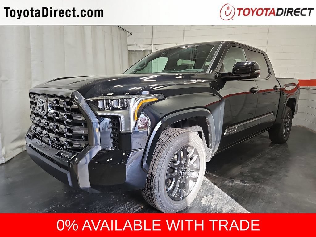 New 2026 Toyota Tundra Platinum AWD/4WD image 3