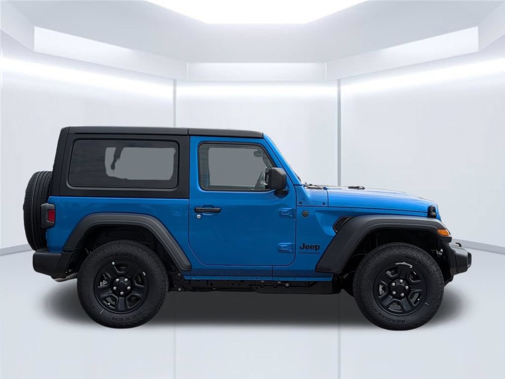 New 2026 Jeep Wrangler Sport AWD/4WD image 8