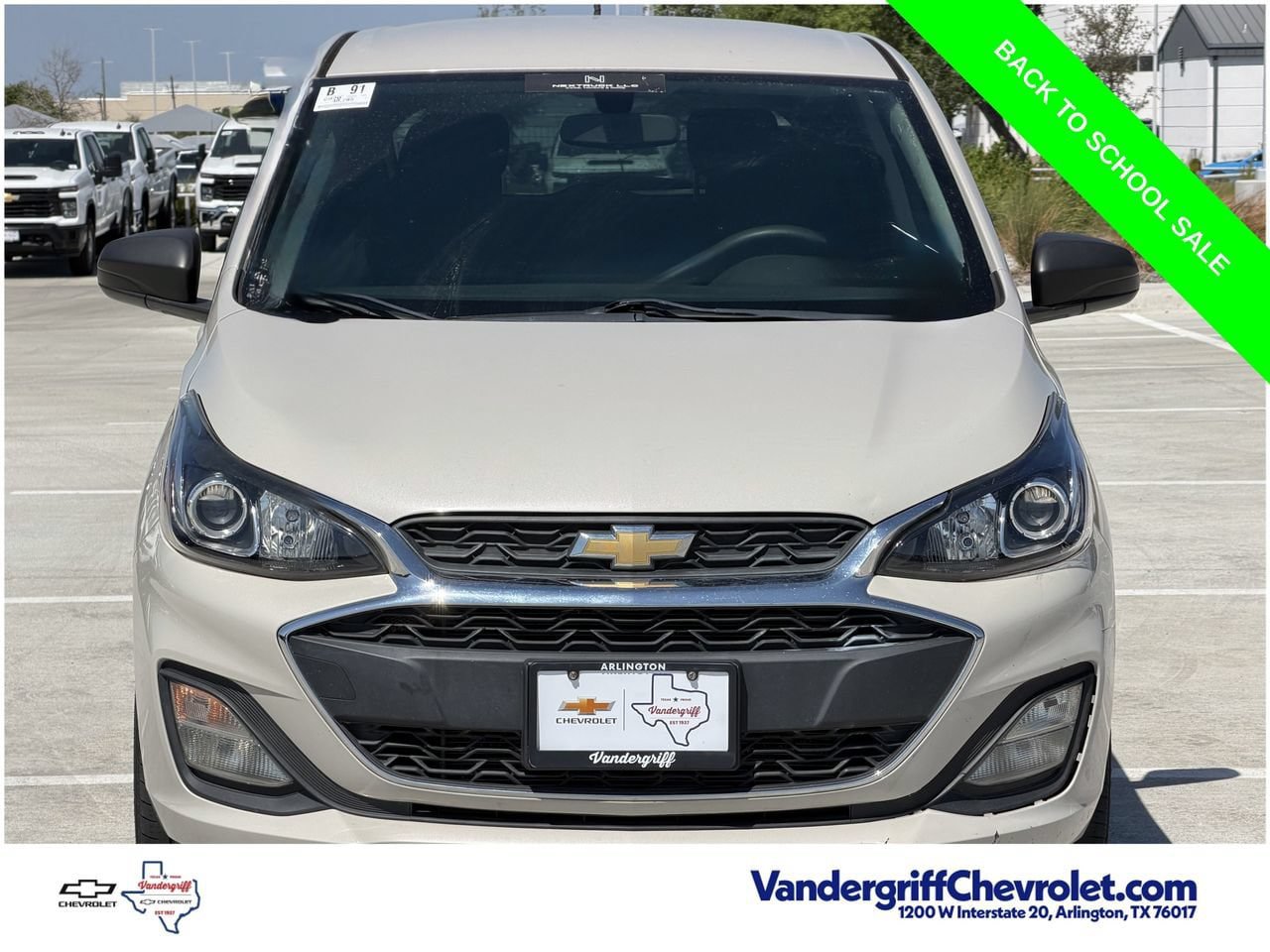 Used 2020 Chevrolet Spark LS FWD image 8