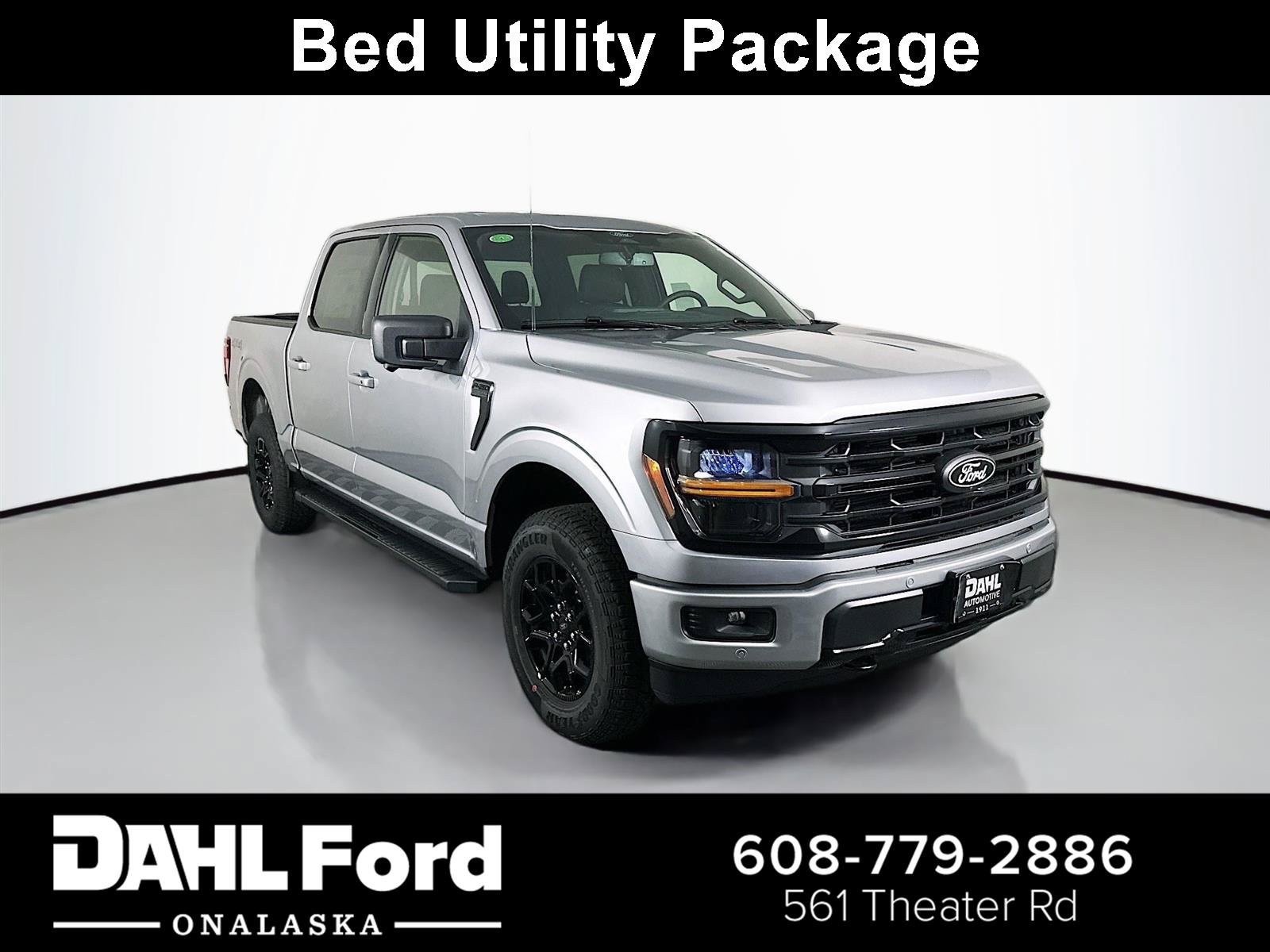 New 2026 Ford F150 XLT w/ Equipment Group 302A MID AWD/4WD image 1