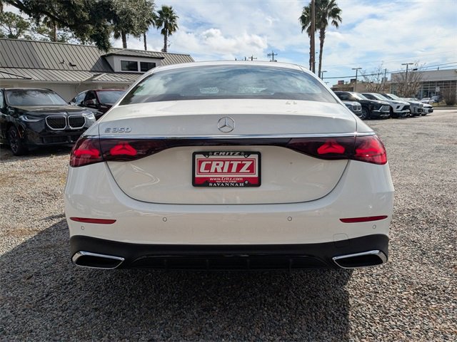 New 2026 Mercedes-Benz E 350 Sedan image 6